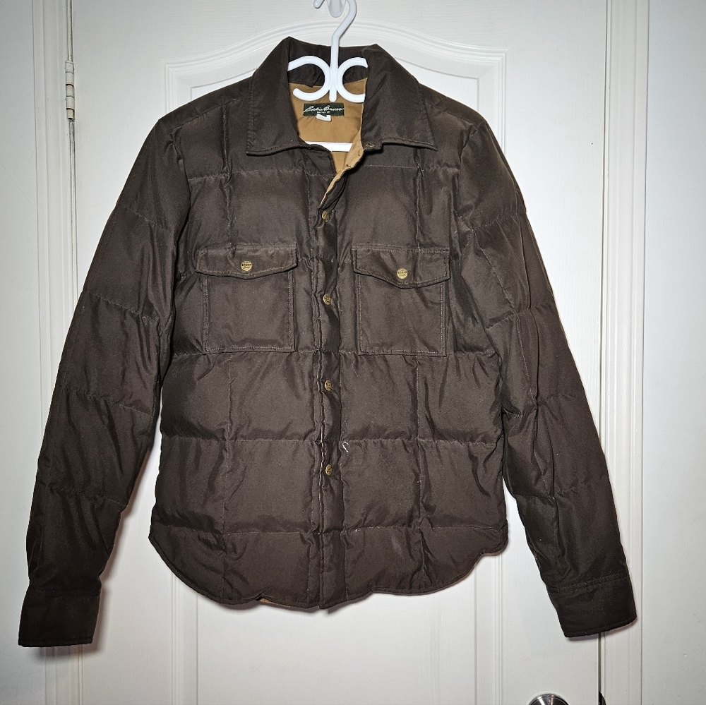 Men's Eddie Bauer Quilted Goose Down Jacket